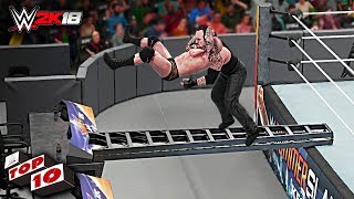 Wwe 2K18 Top 10 Extreme Rkos