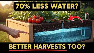 🌱 The “Lazy Garden” System (That Almost Waters Itself Forever)
