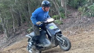 スクーターで半クラ使う方法!ボア組んで駆動系調整してツーリング!自動遠心会 意見交換会inいなべのようす