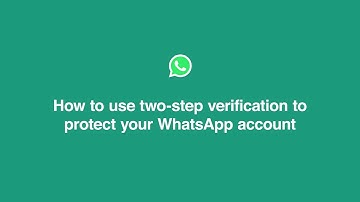 How To Use Two-Step Verification | Privacy Tips | WhatsApp