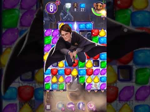 Harry Potter: Puzzles & Spells level 525 no boosters