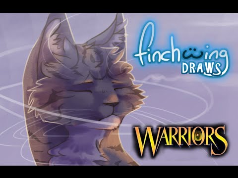 finchwing-draws:-jayfeather-and-half-moon-in-'i-hear-you-in-the-wind'-(warriors-speedpaint)