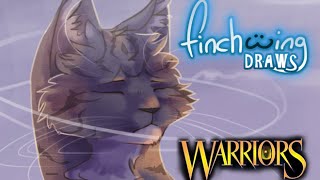Finchwing Draws: Jayfeather and Half Moon in 'I hear you in the wind' (Warriors Speedpaint)