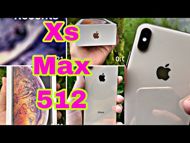 Iphone Xs max 512 Gb