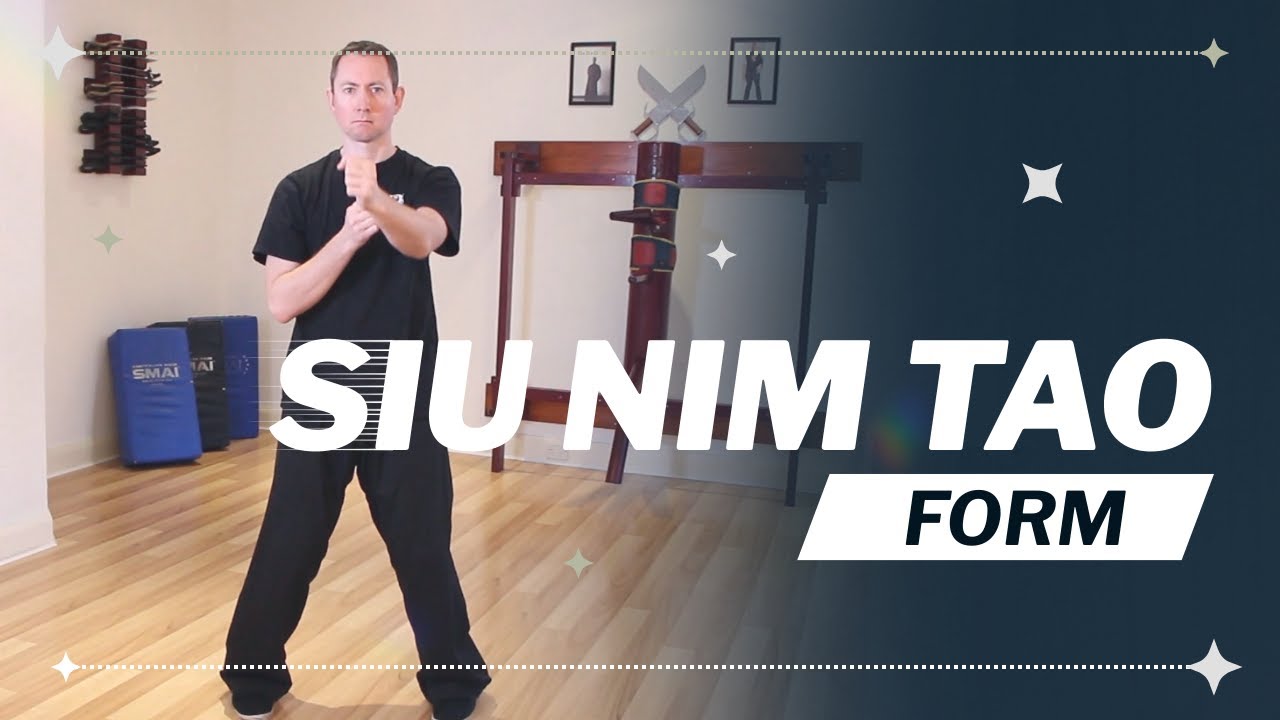 Siu Nim Tao (Sil Lim Tao) form - Wing Chun Kung Fu - Performed by Scott Smith of Dragon Tao Kung Fu