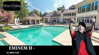 Eminem House: Inside His $1.48M Michigan Mansion Tour
