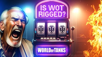 Is World of Tanks Rigged?