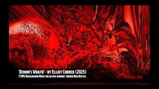 'Demon's Wrath' - Epic 1hr Boss Battle Music for D&D / TTRPGs [No-AI]