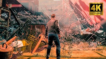 Fractured World | QUANTUM BREAK | 4K 60FPS Gameplay