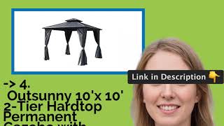 👉 Top 10 Hardtop Gazebos  2021  (Review Guide)