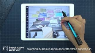 How to select and edit objects or strokes in your sketch | Learn Concepts
