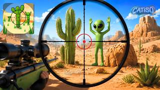 Camo Hunt Sniper Spy Gameplay Part 13 - Ultimate Hidden Target Challenge! (iOS/Android)