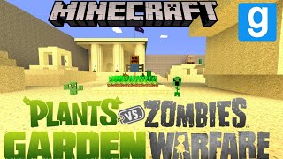 GMod PvZ Minecraft Classic Mods update 1.48 PvZ GW Garden Ops: Gameplay &amp; Features Showcase!