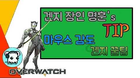 오버워치 감도 찾기