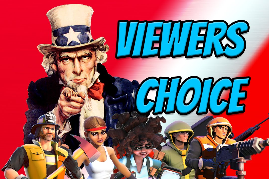 World Zombination: "Viewers Choice!" Choose my team!