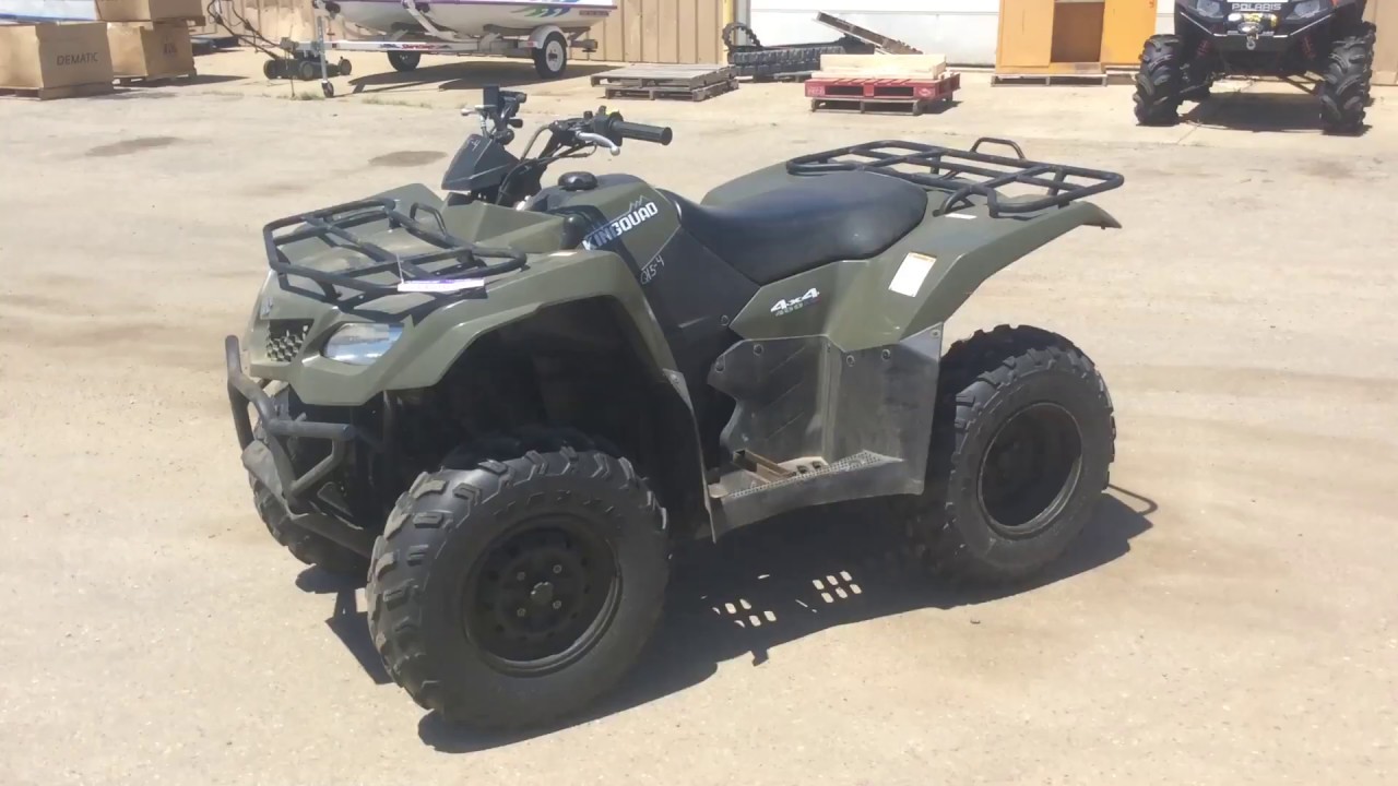 2015 Suzuki King Quad 400 ASi 4x4 For Sale Online