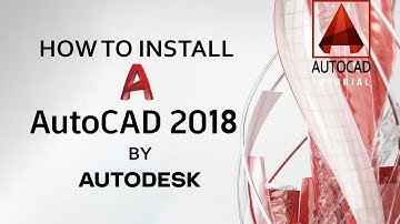 How to Install & Activate Auto Cad 2018 On Windows 10
