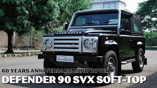 LAND ROVER DEFENDER 90 SVX SOFT-TOP | HARGANYA 3 MILIAR RUPIAH DAN NAIK TERUS