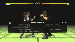 Kasumi's: Beginner Tutuorial (DOA5U)