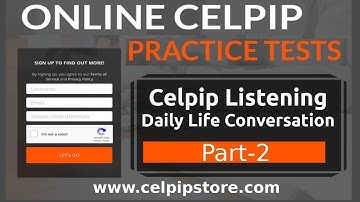 5th Sample of Part 2: Listening to a Daily Life Conversation