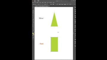 Illustrator 2025 Tips: How I create a triangle #design #adobe #creative