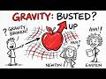 Gravity Is Not A Force. Newton Was Wrong And Einstein Is Not Sorry