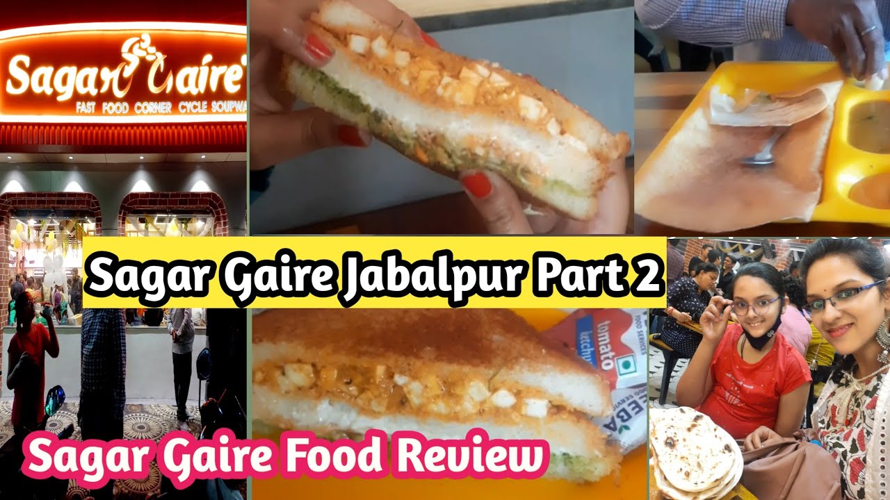 JABALPUR Street Food Tour in wright town jabalpur Part 2Sagar Gaire