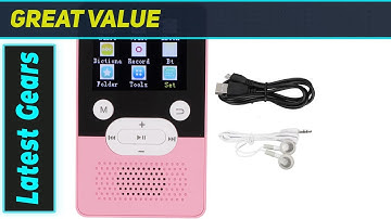 T9 MP4-speler: Jouw nieuwe favoriet voor draagbare HD-muziek en meer!