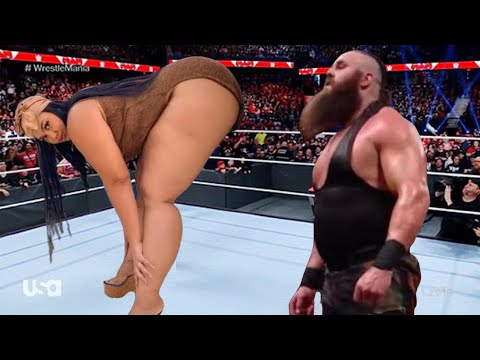 ? Braun Strowman vs Sunny | WWE Raw Fight?