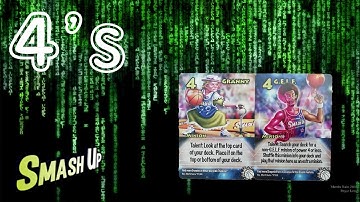 Smash Up - Breaking the All Stars: The Power 4