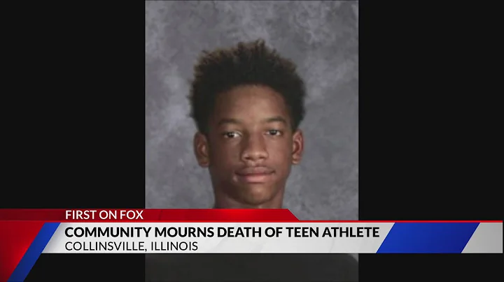 Community mourns the death of Collinsville teen athlete