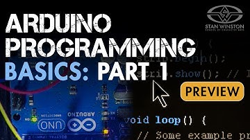 Animatronic Control Systems - Arduino Programming Basics Part 1 - PREVIEW
