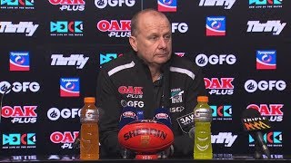 Ken Hinkley Press Conference - 3 August 2019