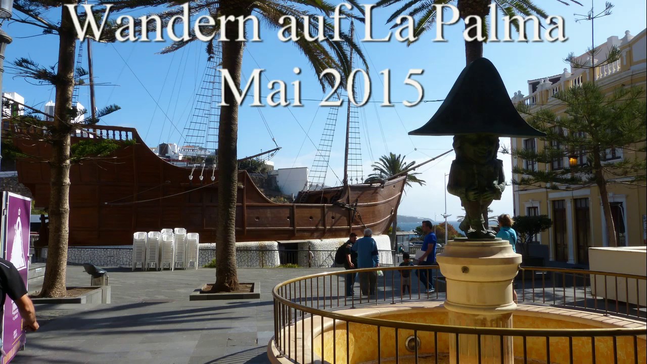 Wandern auf La Palma Mai 2015