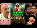 Bigg Boss Reacts to getting ABUSED! 😳| Animal Part 2 &amp; RECORDS, Karan Johar TROLLS Uk07 Rider, GTA 6