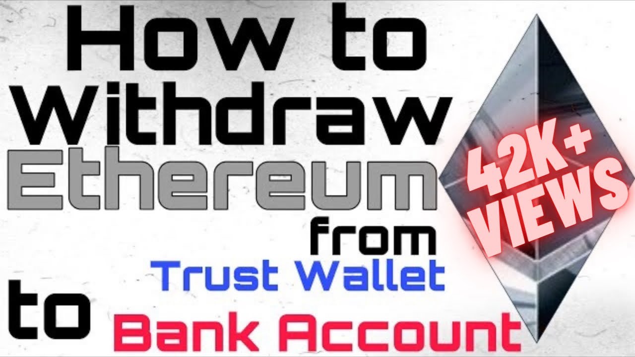 How to withdraw Ethereum | Withdraw Trust wallet money to Bank account | Trust wallet Withdraw - YouTube