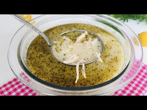 LEZZETİ Olay ✅ TERBİYELİ TAVUK  ÇORBASI NASIL YAPILIR ? Tavuklu Çorba Tarifleri İftar için