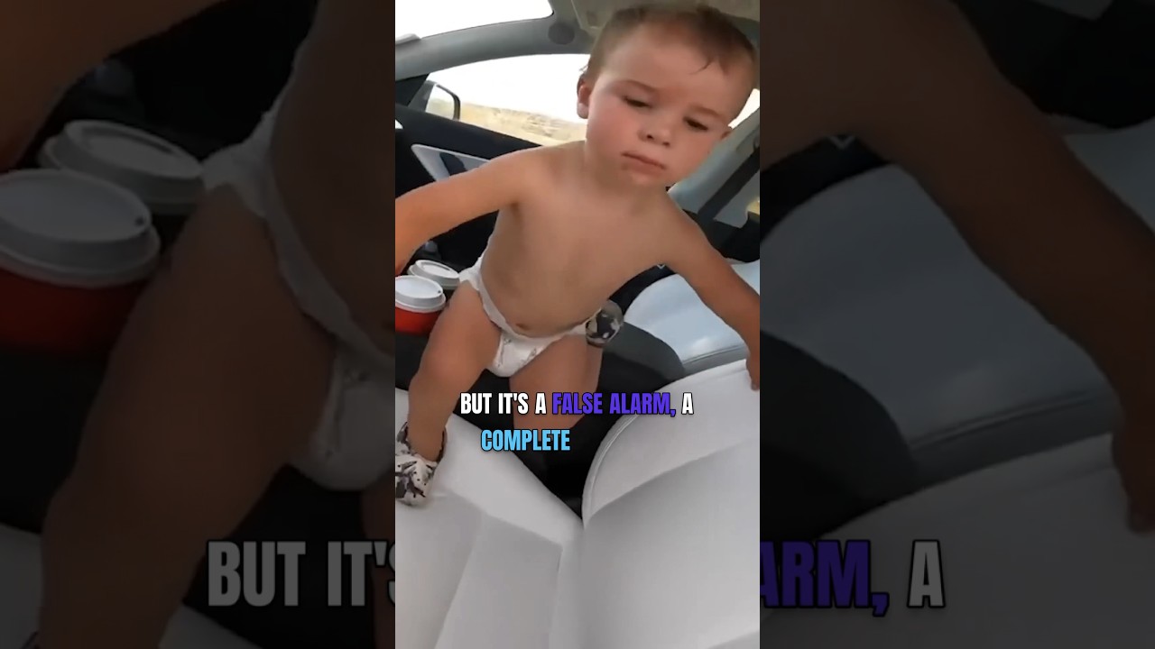 Biker Finds Baby In A Car