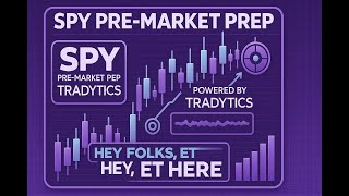 Spy Pre-Market Prep More Volatility?