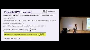Idan Attias - Information Complexity of Stochastic Convex Optimization: