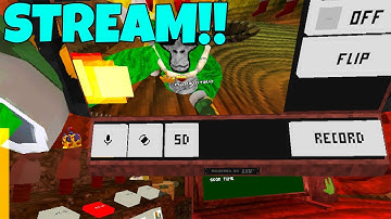 How to Live Stream In Gorilla Tags New CAMERA MOD Update!
