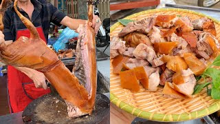 Roasted dog meat is a specialty of my country, you should try it at least once in my country