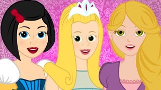 PRINCESSE | Blanche Neige - La Belle au Bois Dormant - Raiponce | 3 Contes avec les P'tits z'Amis