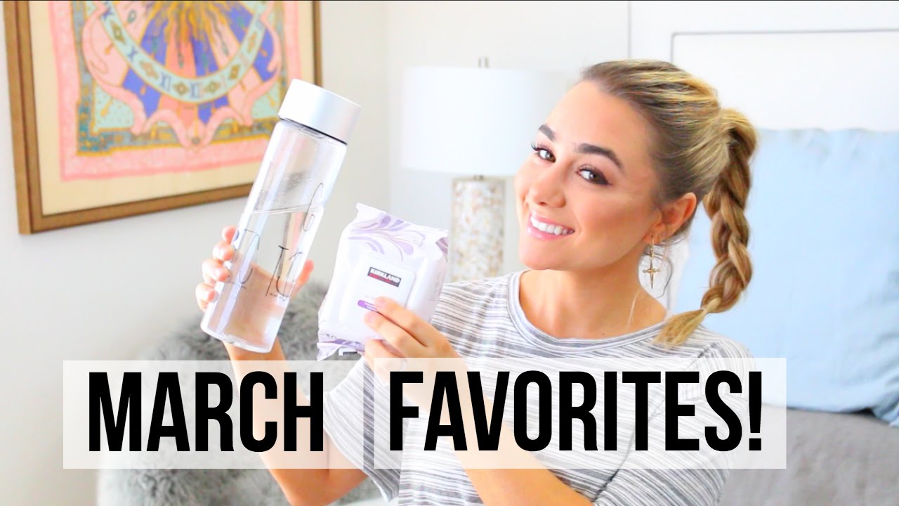 March Favorites | 2016 - YouTube
