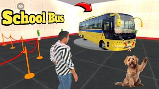 🤩 Franklin Ne Brand New School Bus Purchase Karli 💥🤑 Inden Theft Auto 🥰🔥 Inden Bike Drive 3d  screenshot 4