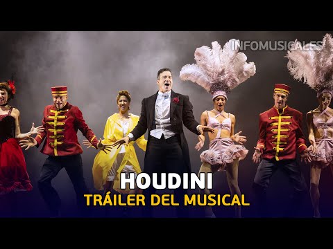 HOUDINI - Tráiler del musical (Teatro Calderón | Madrid, 2025)