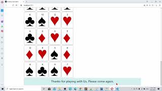 React JS 2021 Beautiful Web Application crash course, React Hooks Card Game Full Course Part 4 screenshot 4