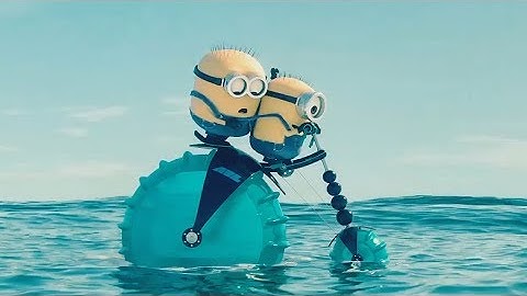 Despicable Me 3 - Balthazar vs Gru Scene