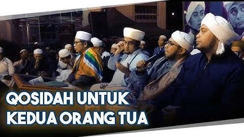 QOSIDAH UNTUK KEDUA ORANG TUA