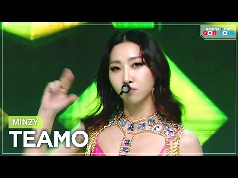[Simply K-Pop CON-TOUR] MINZY (공민지) - TEAMO (티아모) _ Ep.479